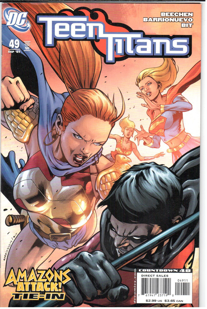 Teen Titans (2003 Series) #49 NM- 9.2