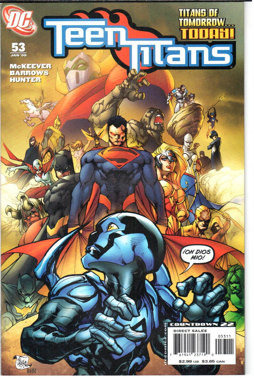 Teen Titans (2003 Series) #53 NM- 9.2