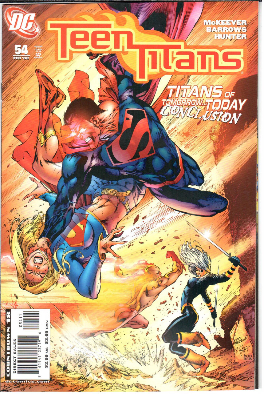 Teen Titans (2003 Series) #54 NM- 9.2