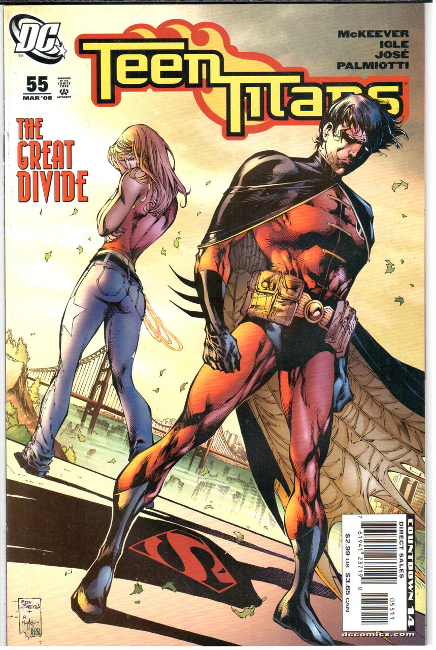 Teen Titans (2003 Series) #55 NM- 9.2