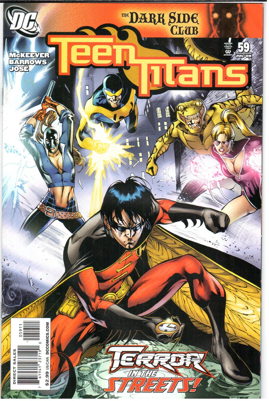 Teen Titans (2003 Series) #59 NM- 9.2