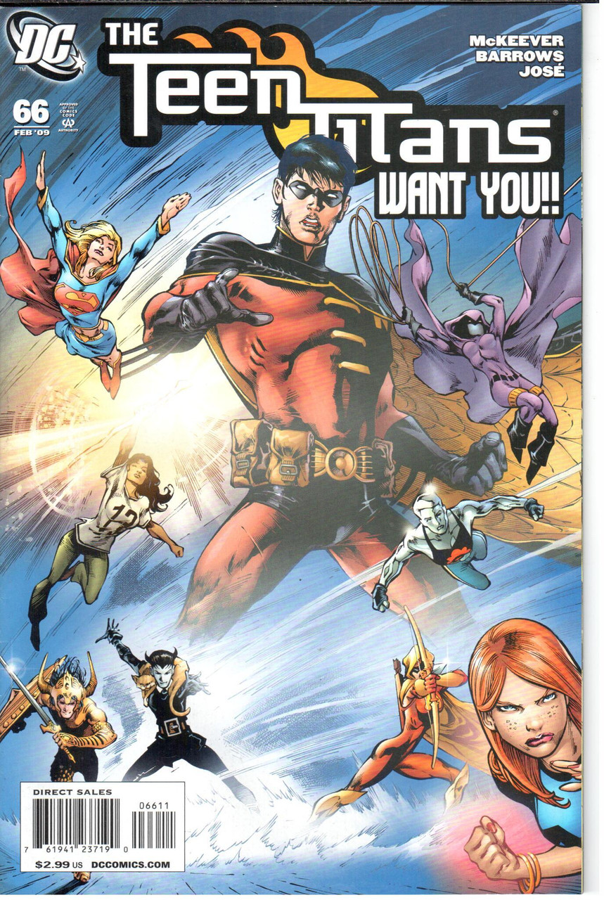 Teen Titans (2003 Series) #66 NM- 9.2