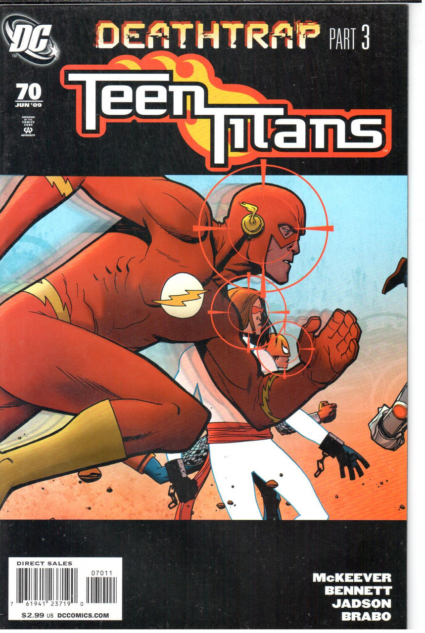 Teen Titans (2003 Series) #70 NM- 9.2