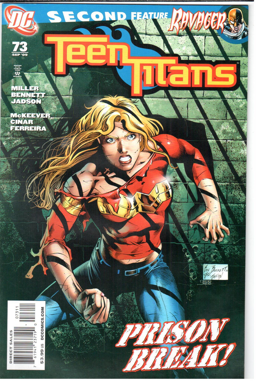Teen Titans (2003 Series) #73 NM- 9.2