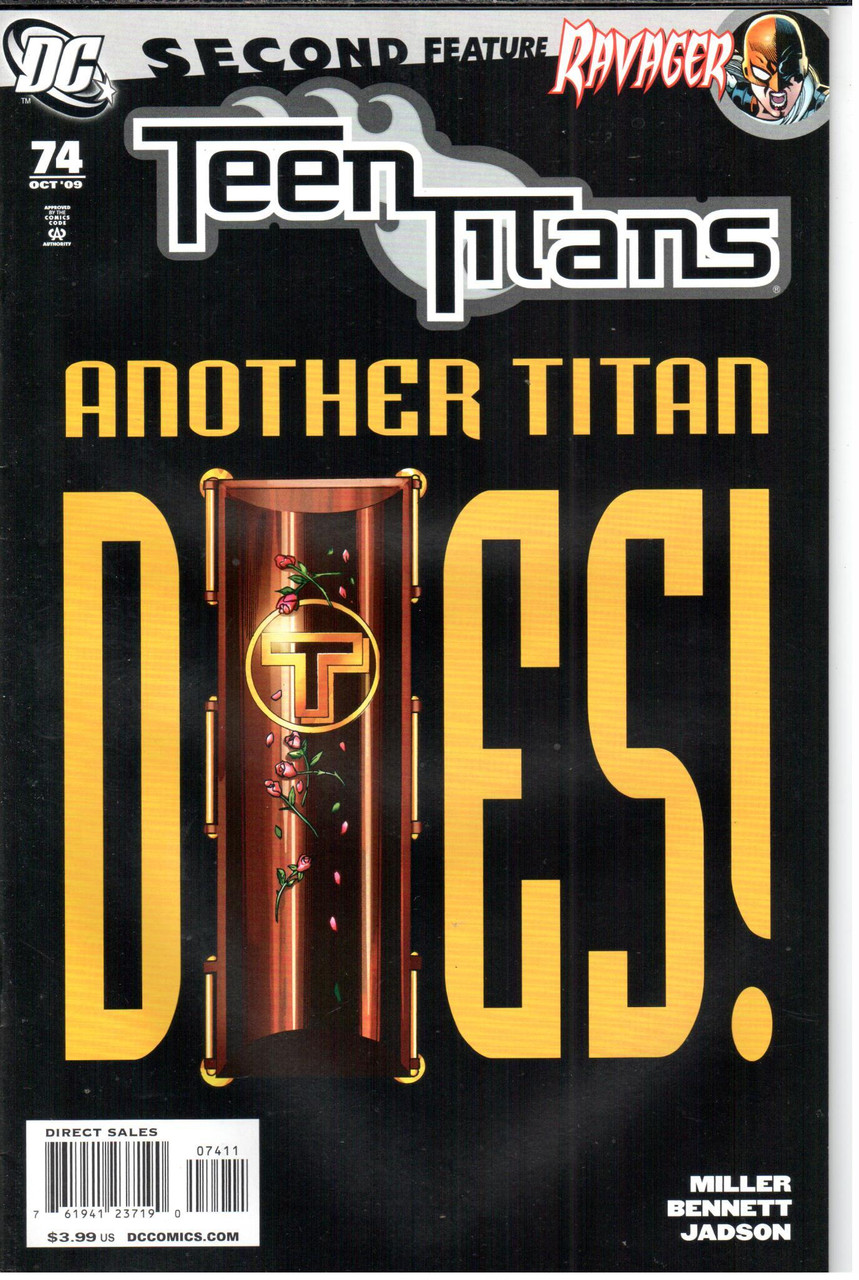 Teen Titans (2003 Series) #74 NM- 9.2