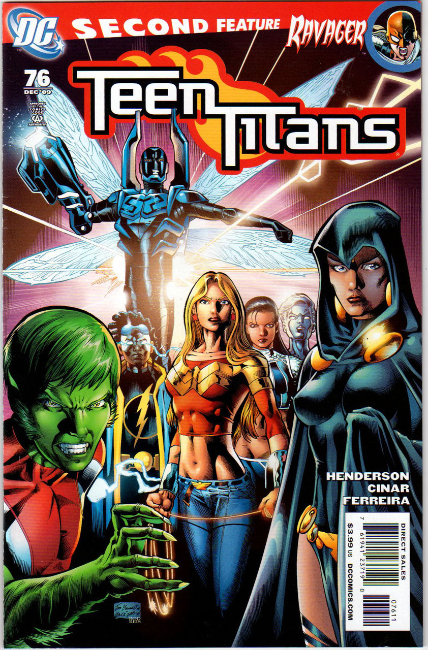 Teen Titans (2003 Series) #76 NM- 9.2
