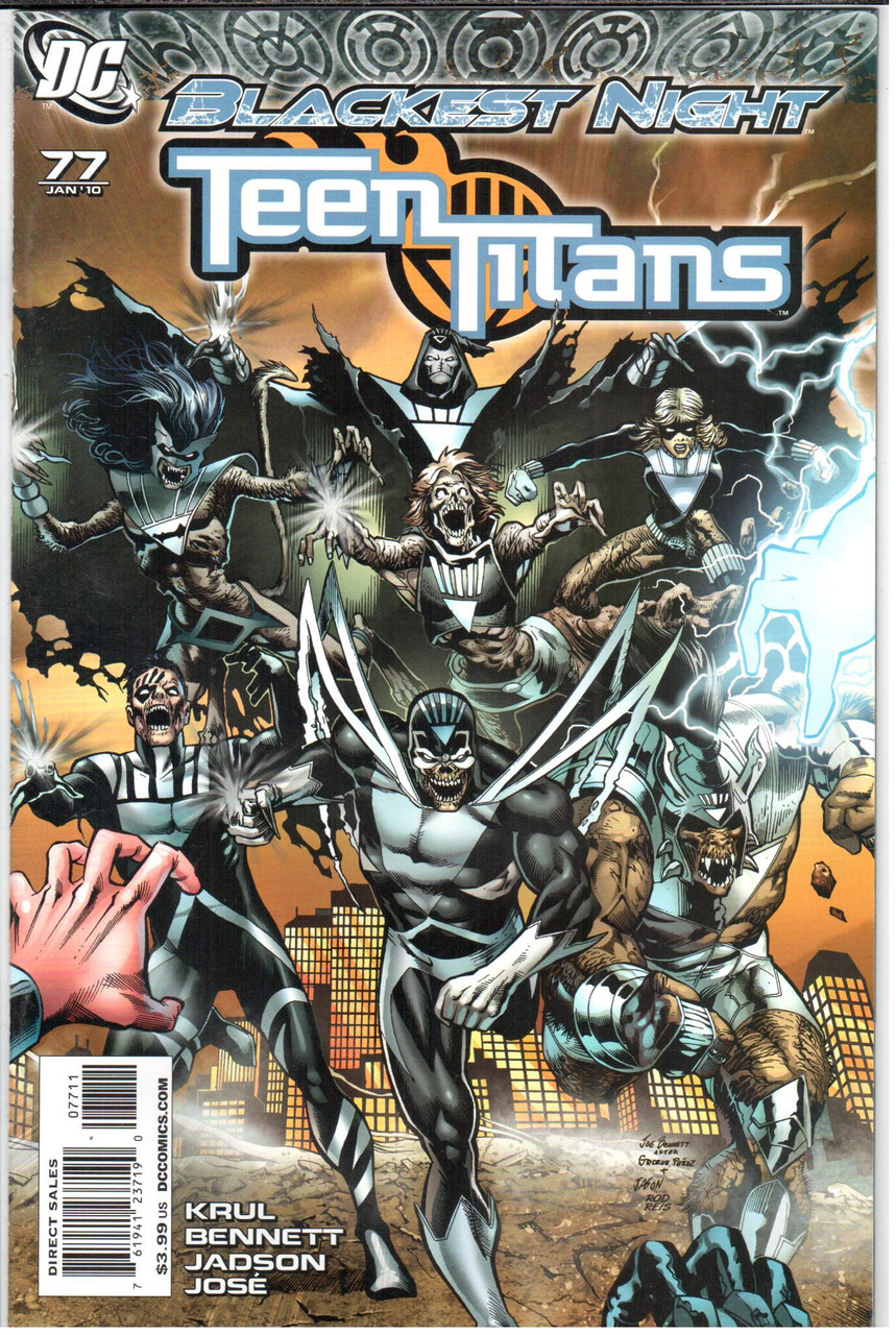 Teen Titans (2003 Series) #77 NM- 9.2