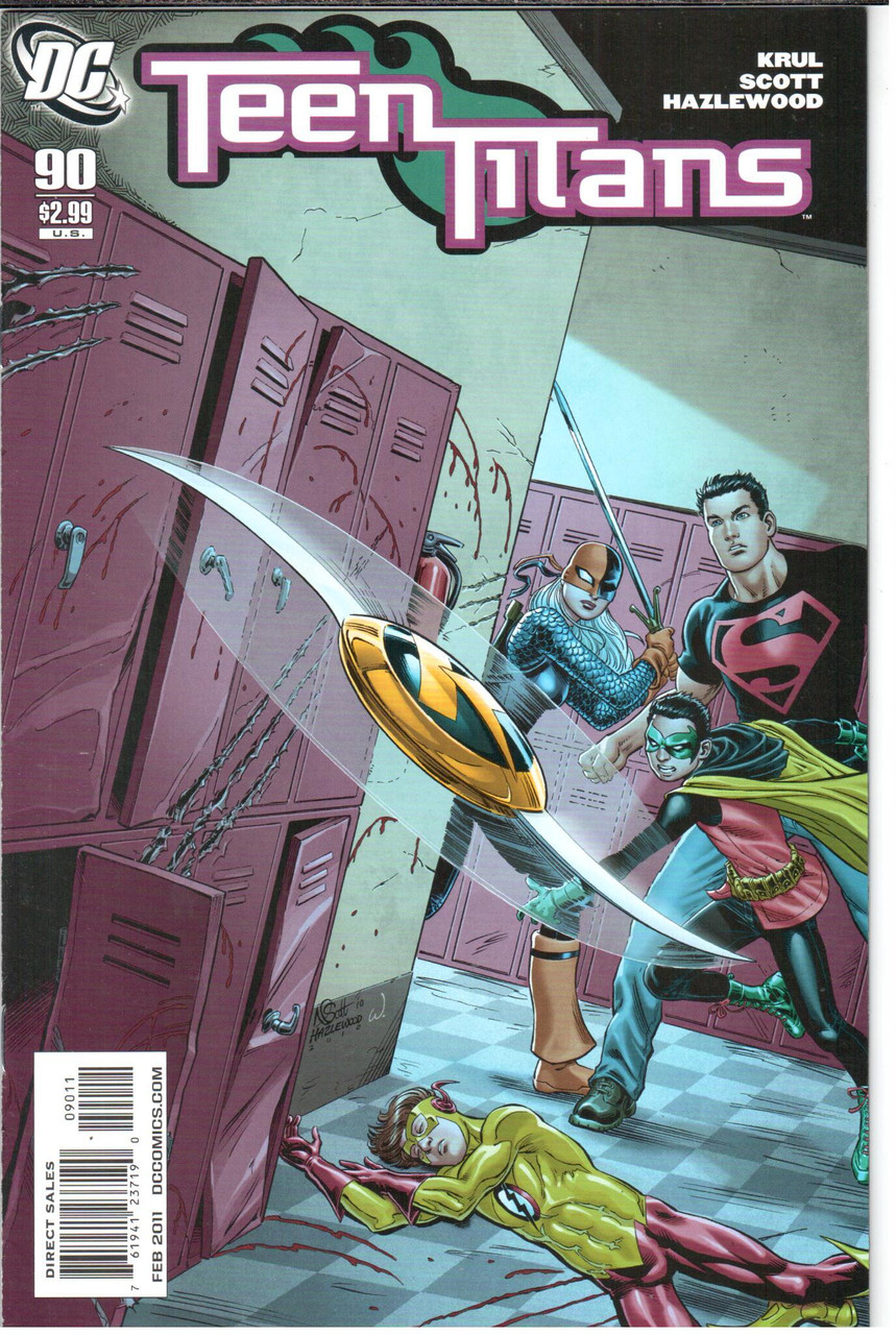 Teen Titans (2003 Series) #90 NM- 9.2