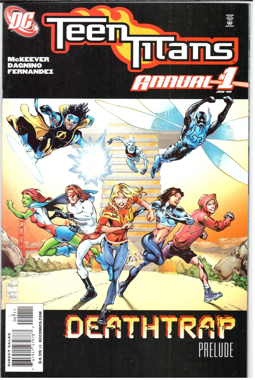 Teen Titans (2003 Series) #1 Annual NM- 9.2