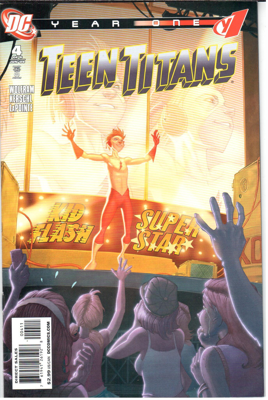 Teen Titans Year One #4 NM- 9.2