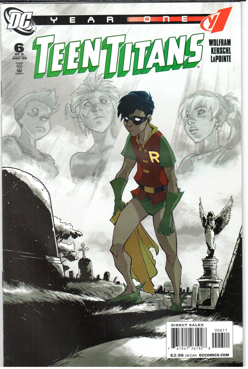 Teen Titans Year One #6 NM- 9.2