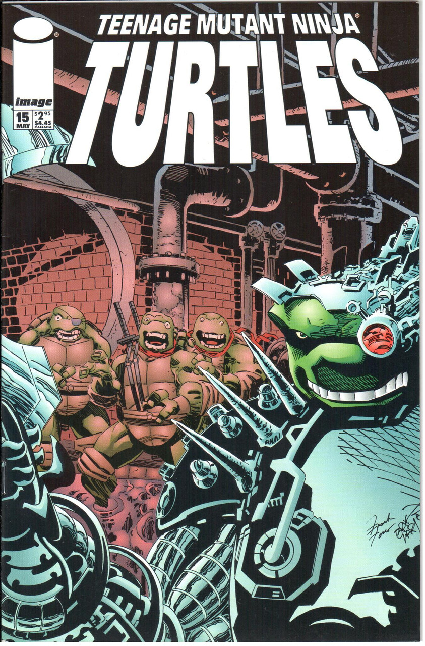 Teenage Mutant Ninja Turtles TMNT (1996 Series) #15 NM- 9.2