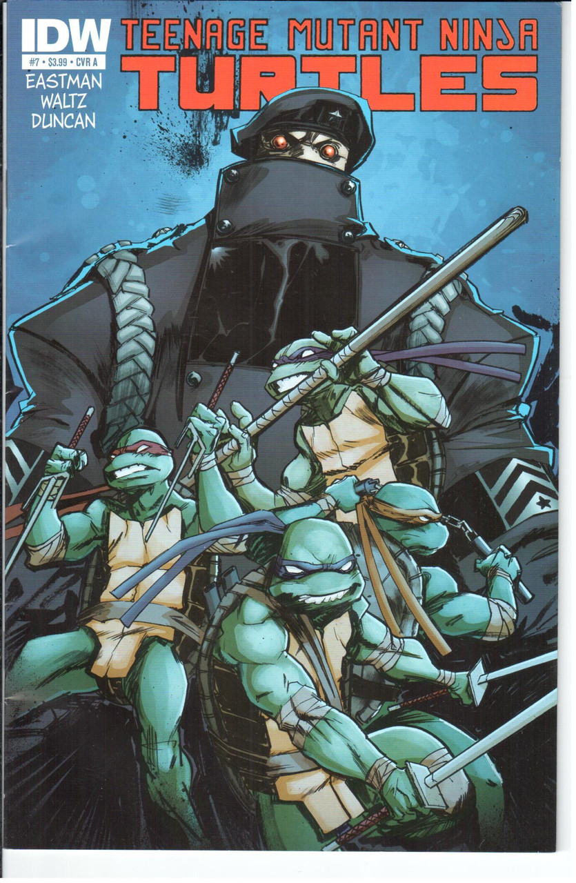 Teenage Mutant Ninja Turtles TMNT (2011 Series) #7A NM- 9.2