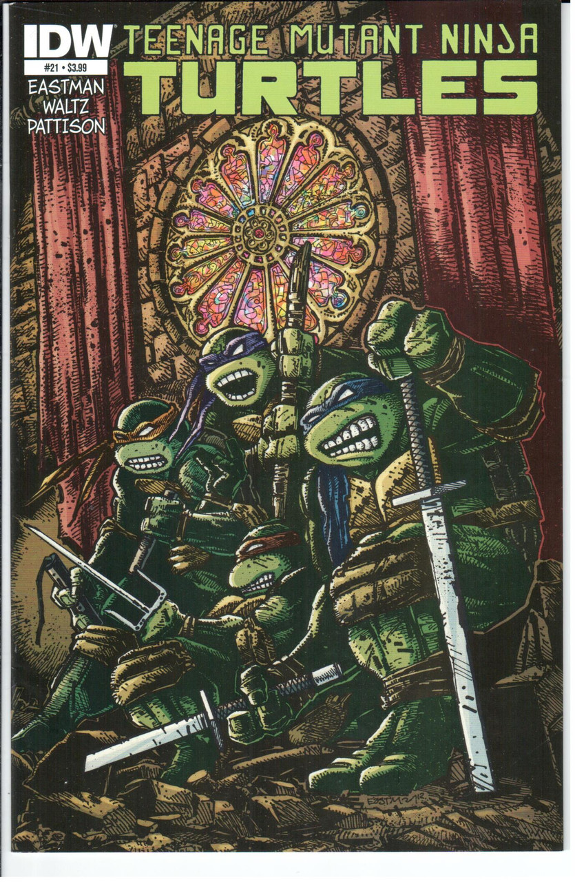 Teenage Mutant Ninja Turtles TMNT (2011 Series) #21 NM- 9.2