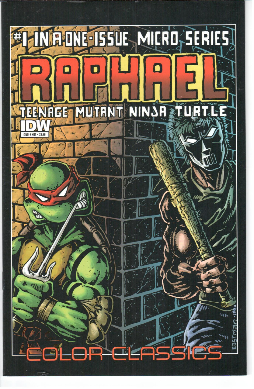 Teenage Mutant Ninja Turtles TMNT Color Classics #1 Raphael NM- 9.2