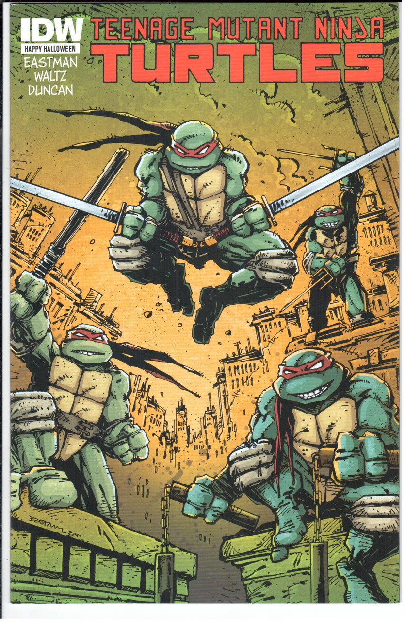Teenage Mutant Ninja Turtles TMNT Halloween #1 NM- 9.2