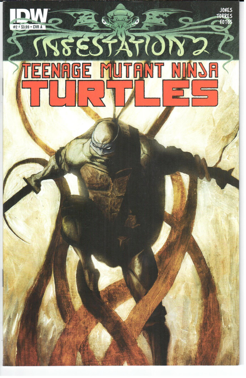Teenage Mutant Ninja Turtles TMNT Infestation #1A NM- 9.2