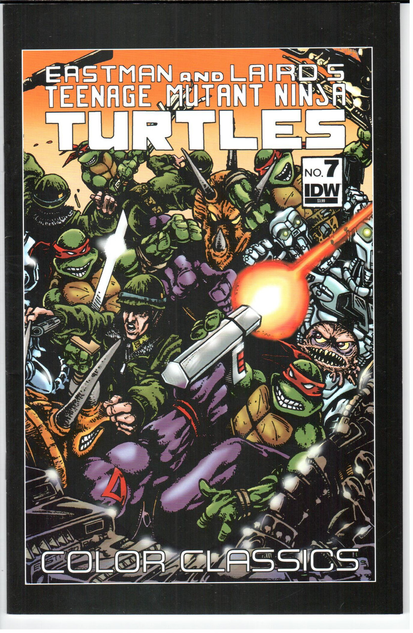 Teenage Mutant Ninja Turtles TMNT Color Classics #7 NM- 9.2