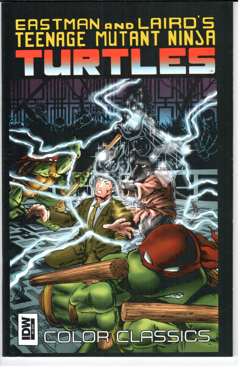 Teenage Mutant Ninja Turtles TMNT Color Classics #9 NM- 9.2