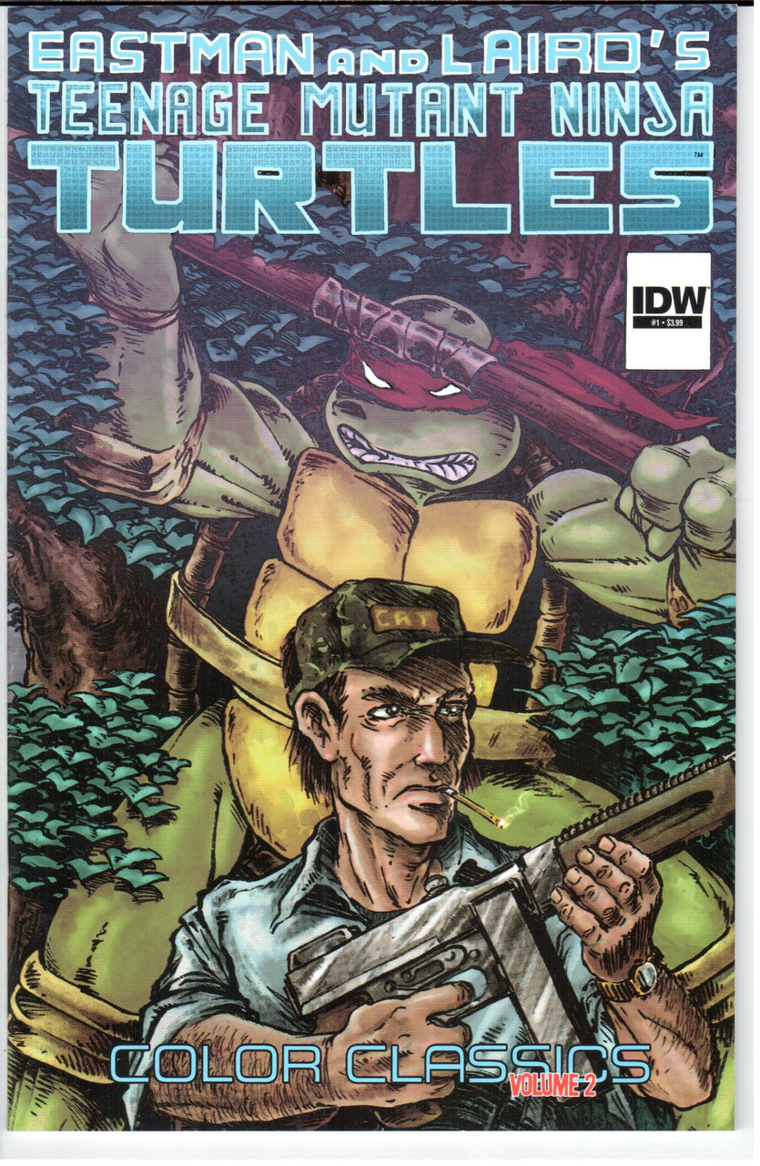Teenage Mutant Ninja Turtles TMNT Color Classics #1 NM- 9.2