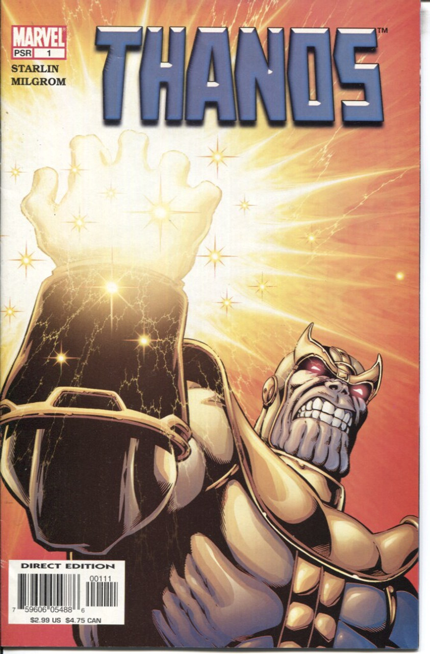 Thanos (2003 Series) #1 NM- 9.2