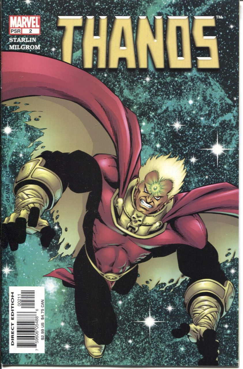 Thanos (2003 Series) #2 NM- 9.2
