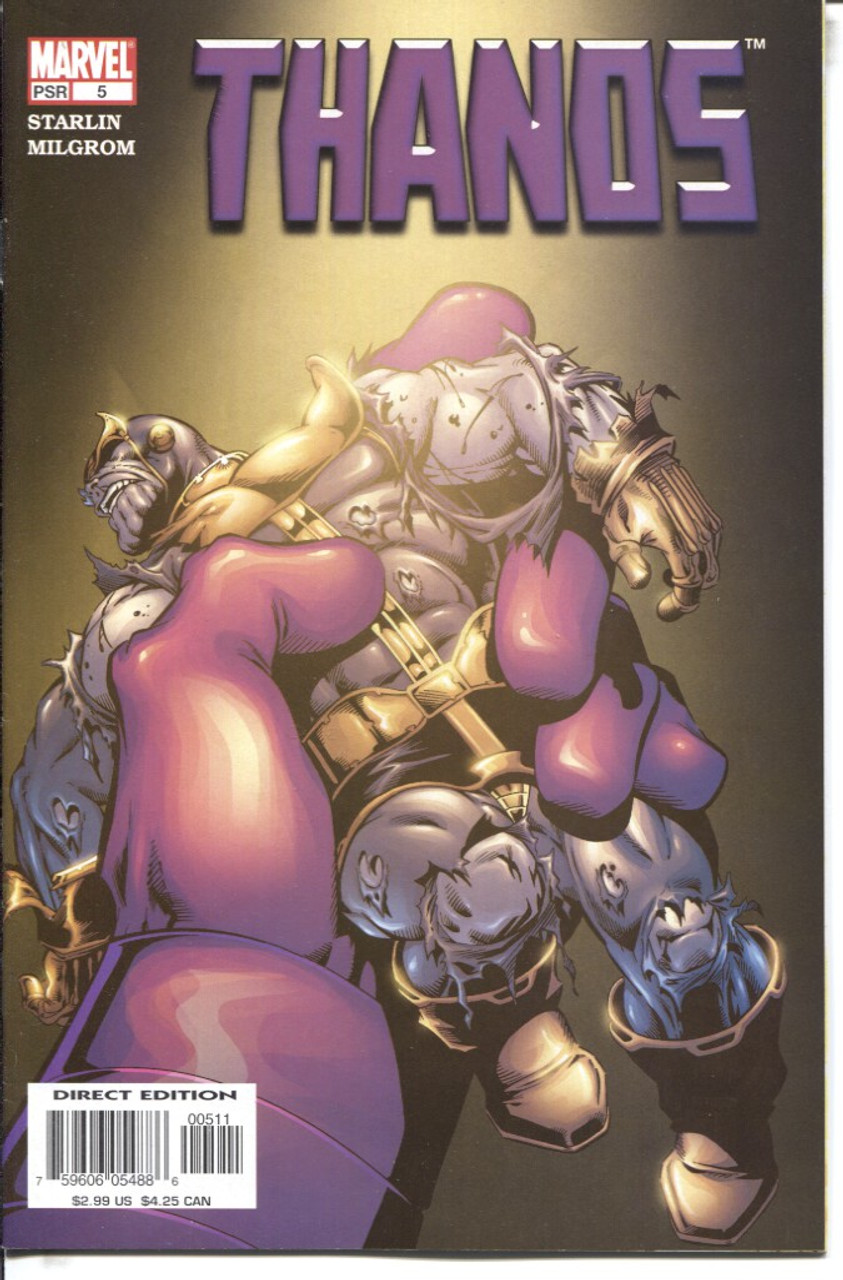 Thanos (2003 Series) #5 NM- 9.2