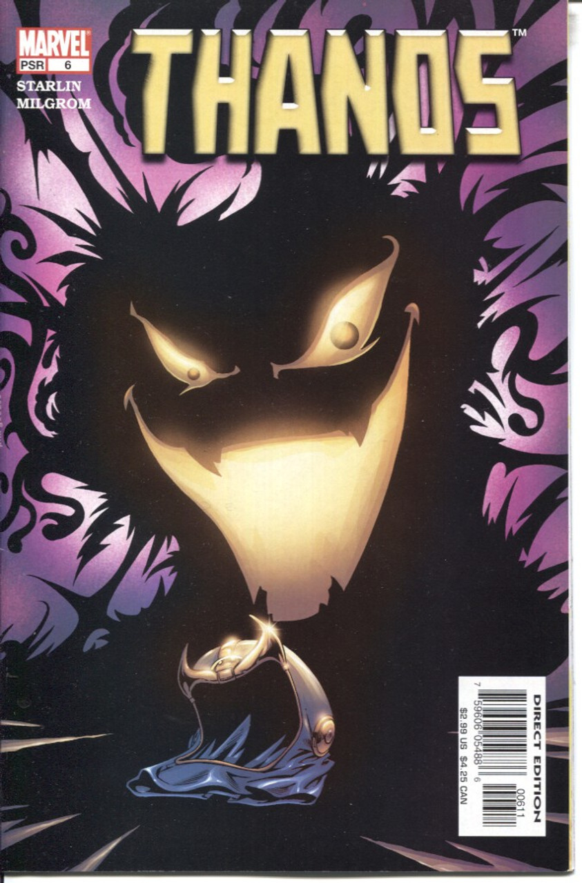Thanos (2003 Series) #6 NM- 9.2