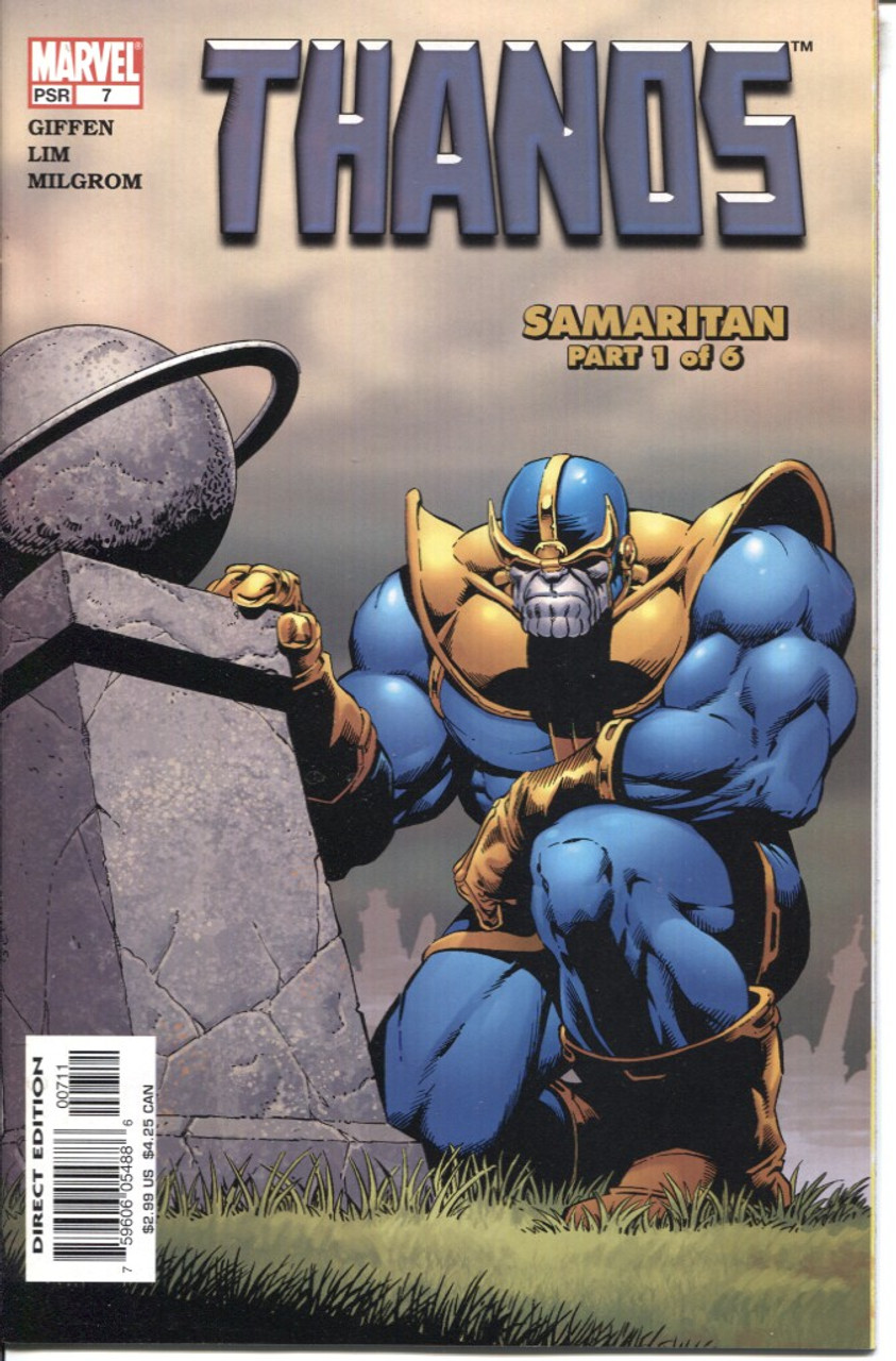 Thanos (2003 Series) #7 NM- 9.2