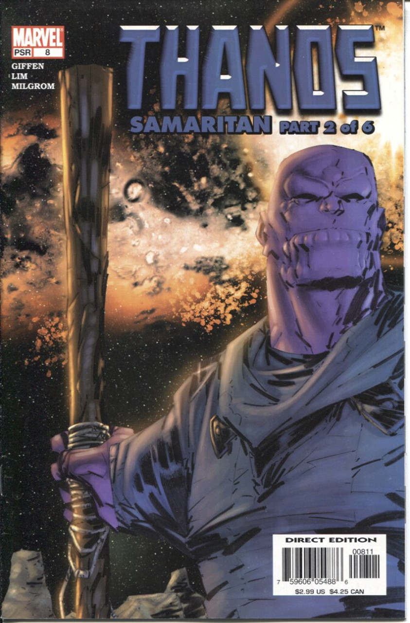 Thanos (2003 Series) #8 NM- 9.2
