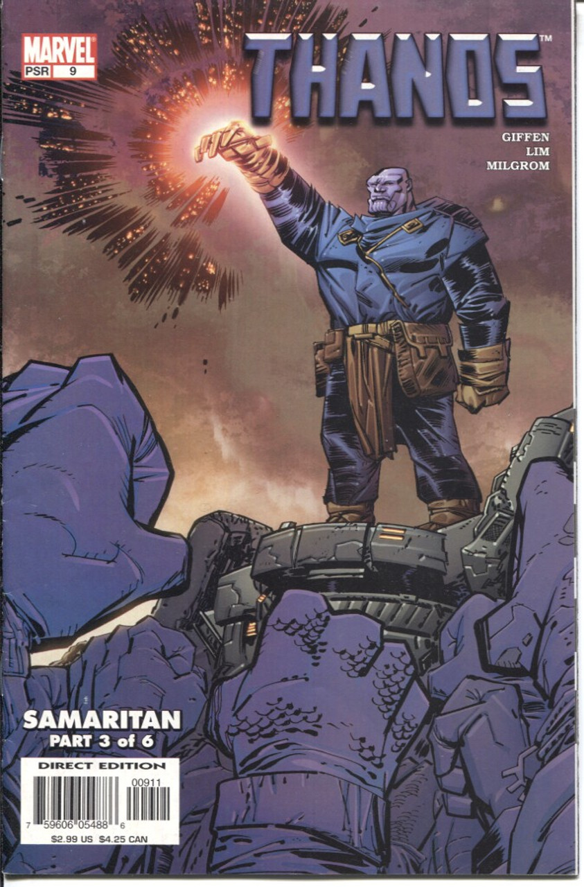 Thanos (2003 Series) #9 NM- 9.2