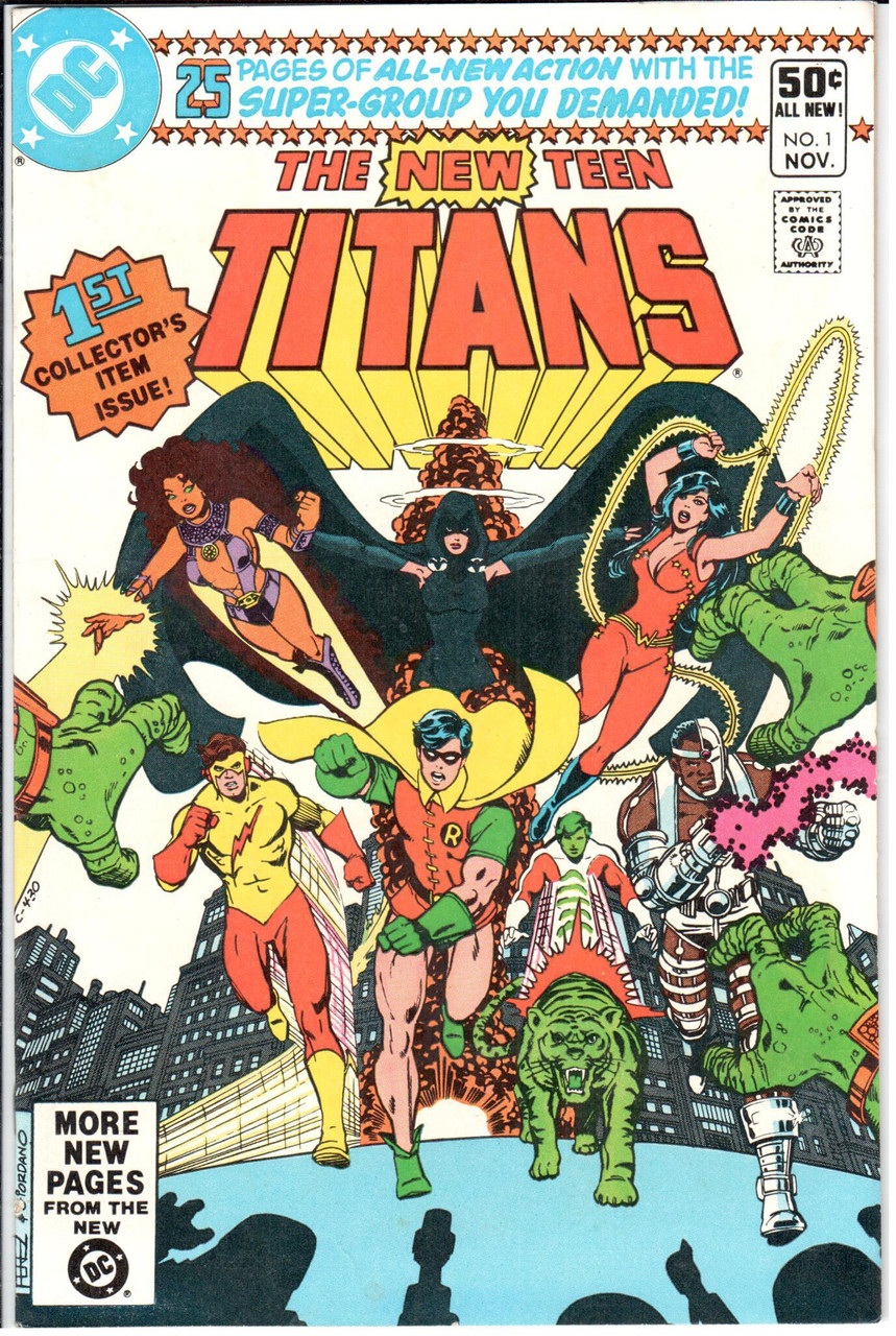 The New Teen Titans (1980 Series) #1 NM- 9.2