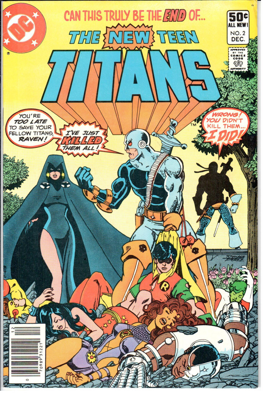 The New Teen Titans (1980 Series) #2 VF/NM 9.0