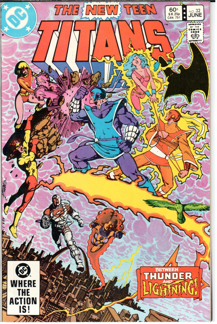 The New Teen Titans (1980 Series) #32 NM- 9.2