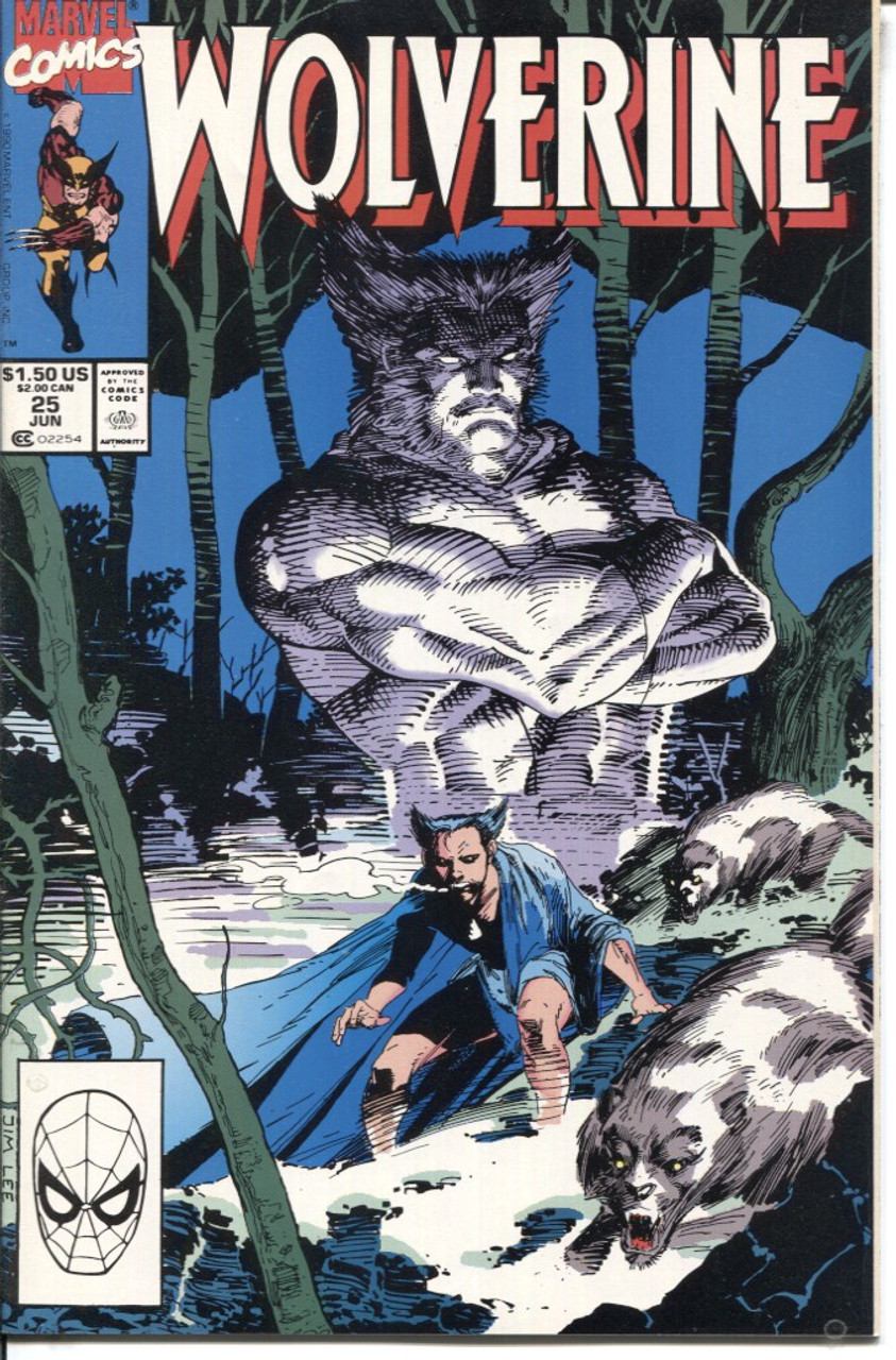 Wolverine (1988 Series) #025