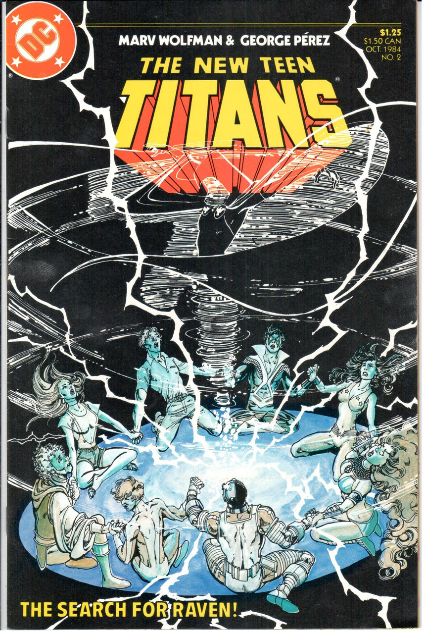 The New Teen Titans (1984 Series) #2 NM- 9.2