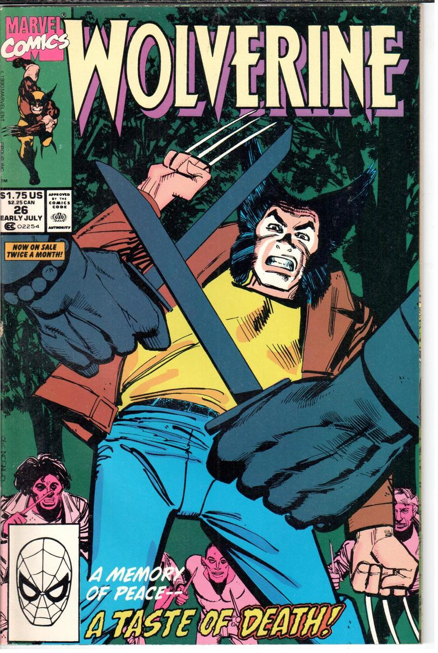 Wolverine (1988 Series) #026