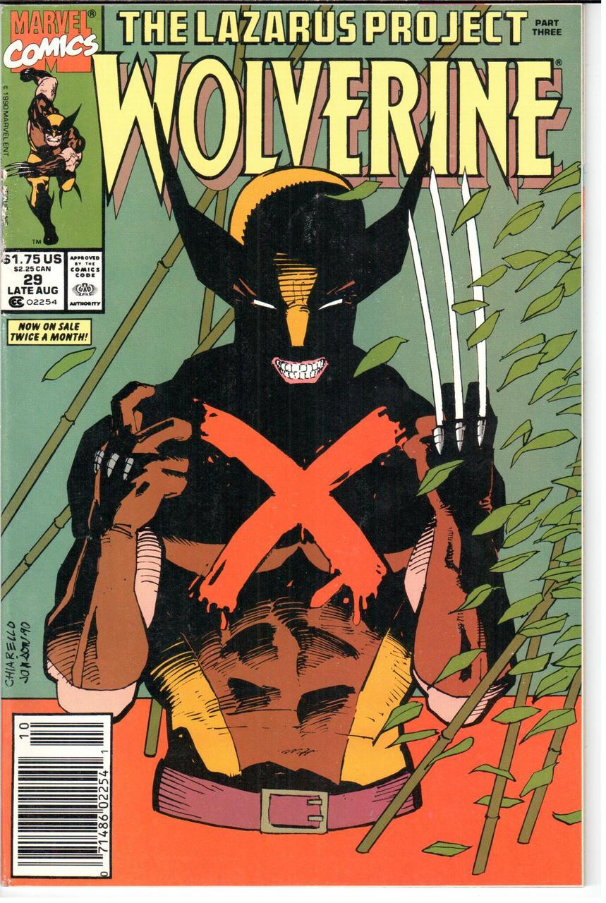 Wolverine (1988 Series) #029 Newsstand