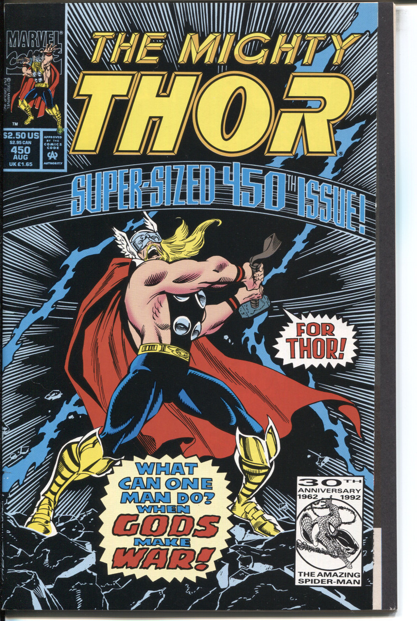 Thor (1962 Series) #450 NM- 9.2