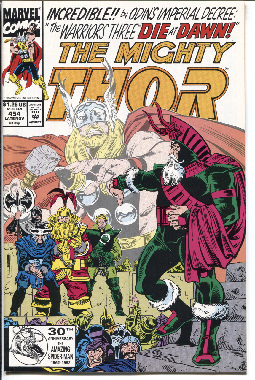 Thor (1962 Series) #454 NM- 9.2