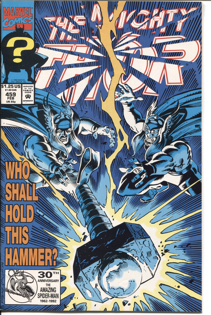 Thor (1962 Series) #459 NM- 9.2