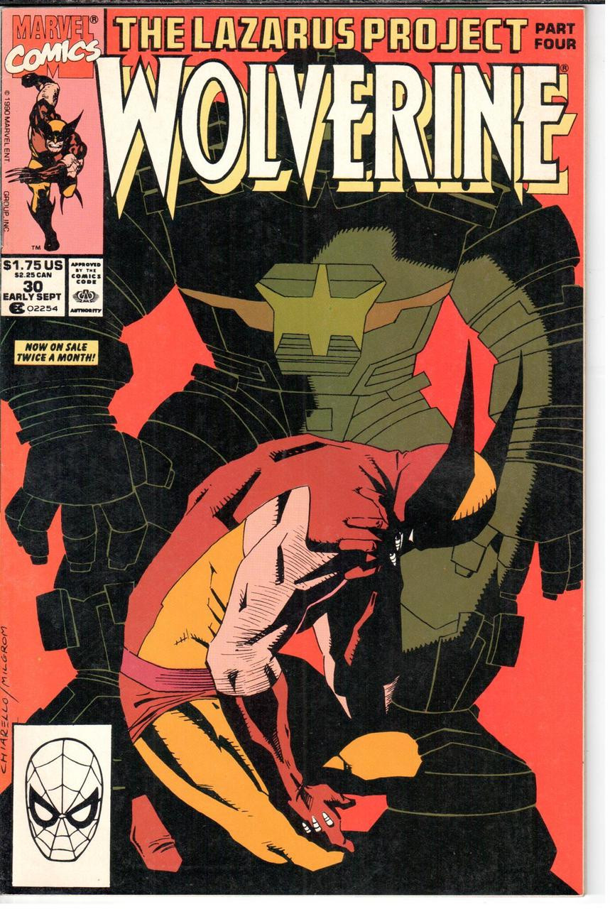 Wolverine (1988 Series) #030