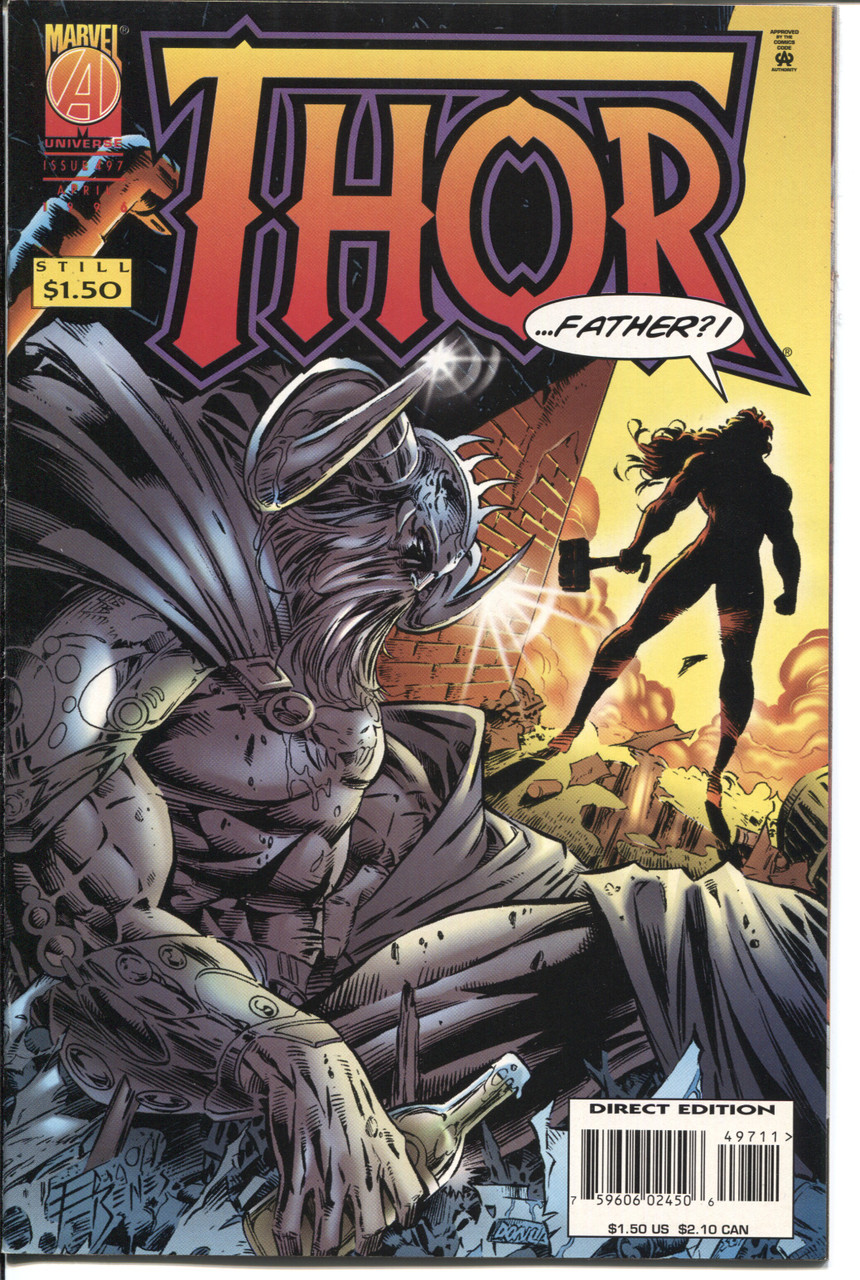 Thor (1962 Series) #497 NM- 9.2