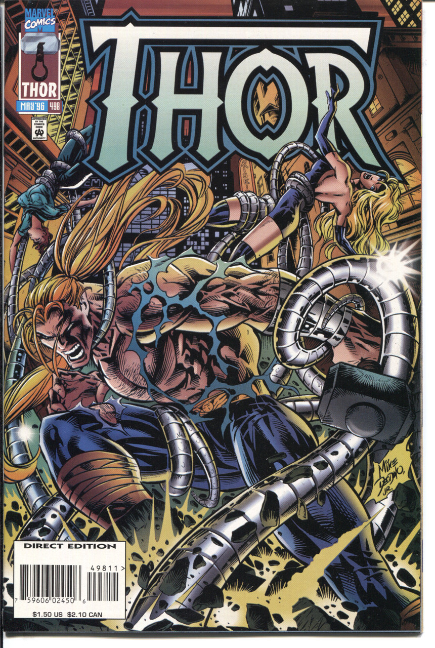 Thor (1962 Series) #498 NM- 9.2