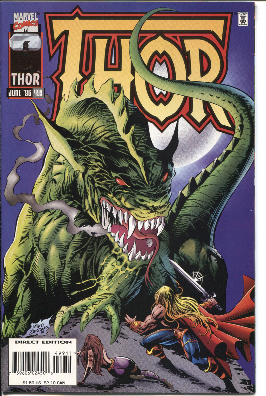 Thor (1962 Series) #499 NM- 9.2