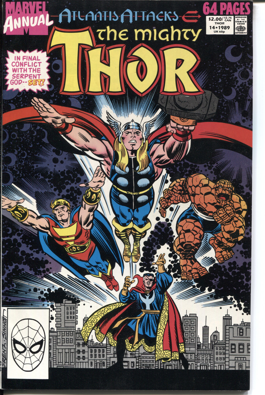 Thor (1962 Series) #14 NM- 9.2