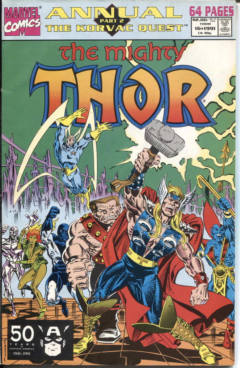 Thor (1962 Series) #16 NM- 9.2