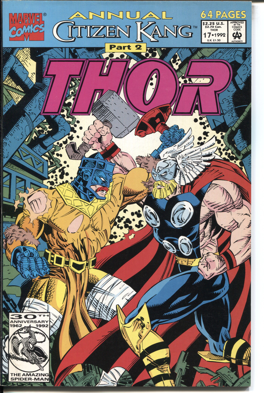 Thor (1962 Series) #17 NM- 9.2