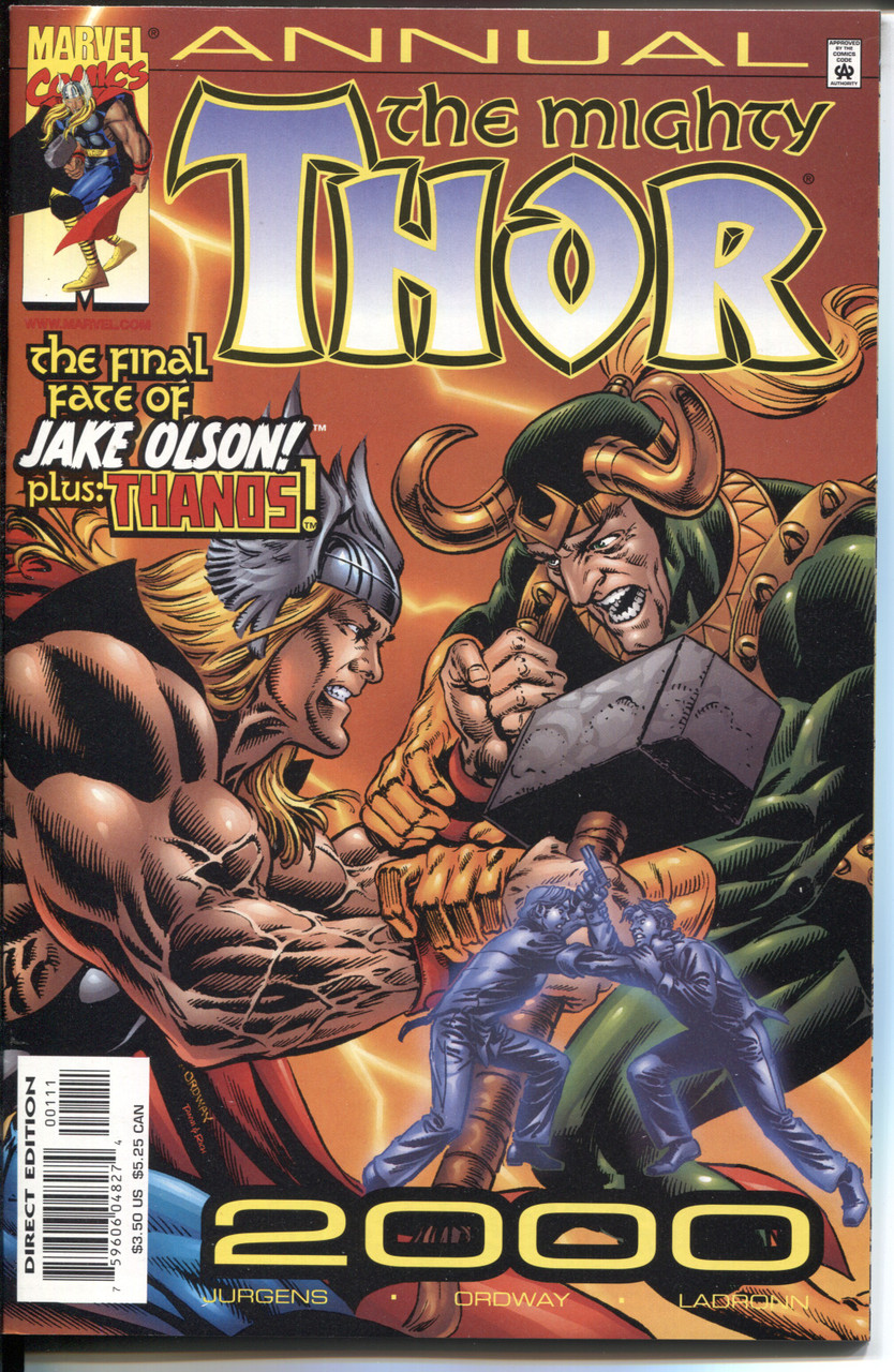 Thor (1962 Series) #2000 NM- 9.2