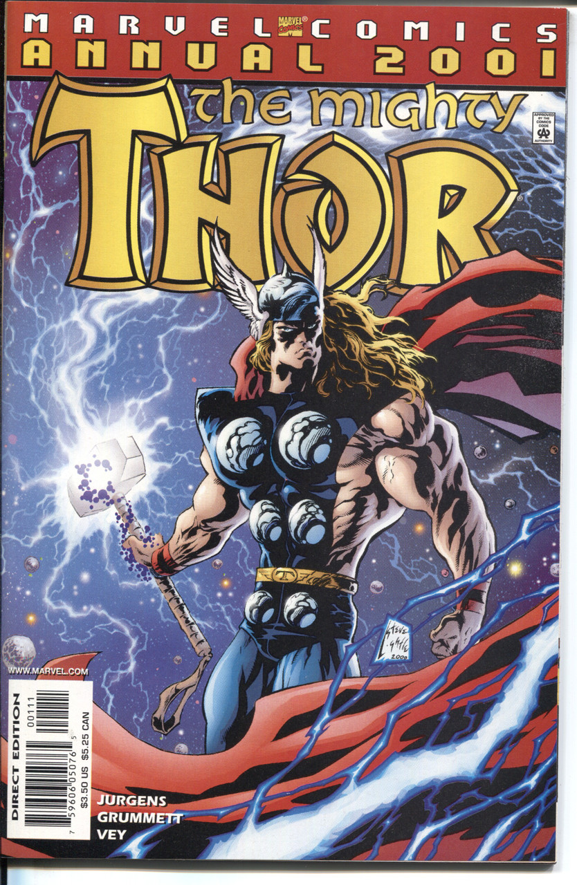 Thor (1962 Series) #2001 NM- 9.2